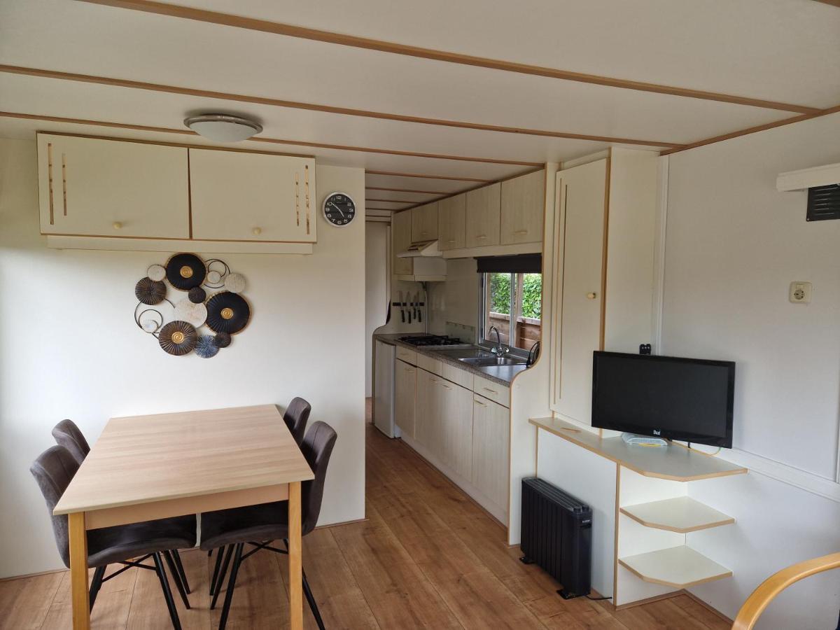 Chalet Veenmeer Tynaarlo Exteriör bild
