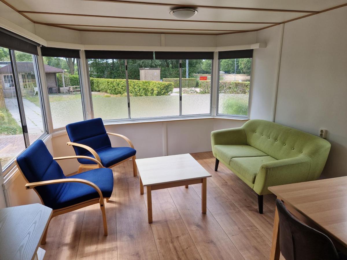 Chalet Veenmeer Tynaarlo Exteriör bild